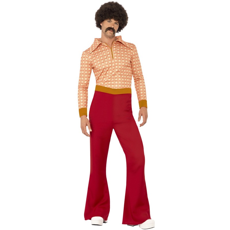 70s Cool Guy Adult Costume Medium