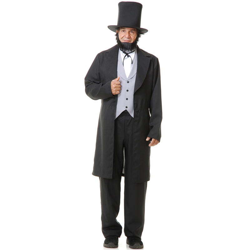 Abe Lincoln Adult Costume X-Small