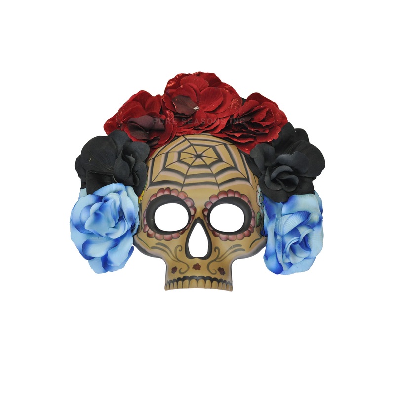 Antiguo Viudo Day of the Dead Mask Standard