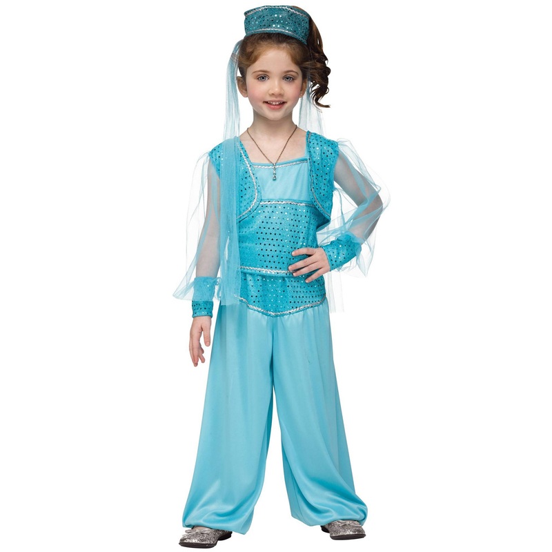 Arabian Princess Toddler Costume Large (3T-4T)