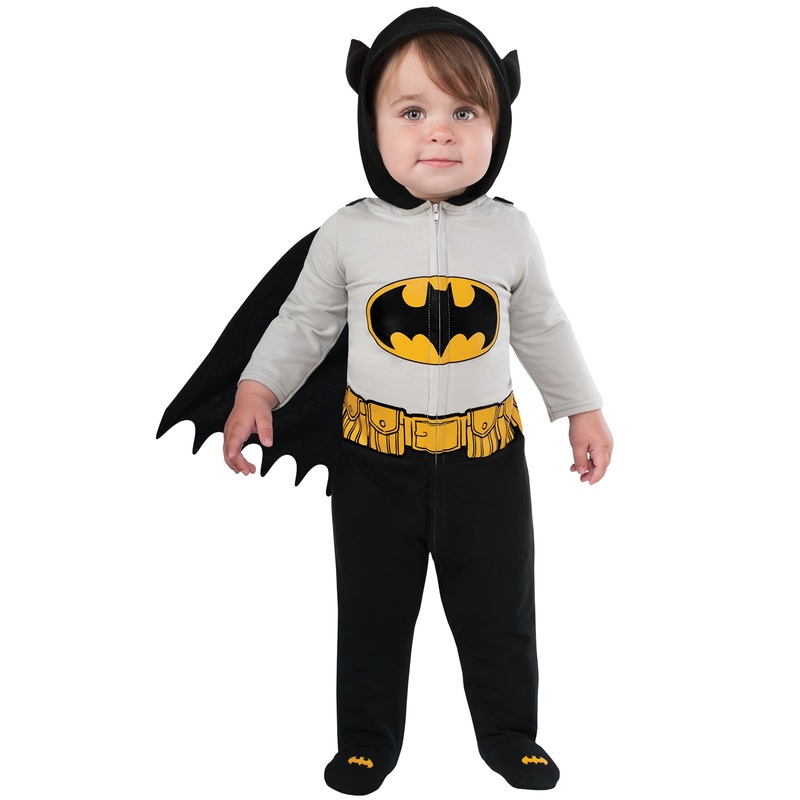 Batman Infant Costume 0-6 Mos.
