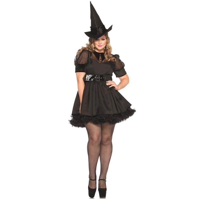 Bewitching Witch Plus Size Costume 1X-2X