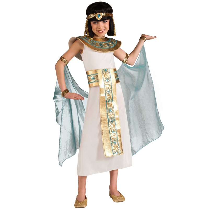 Blue Cleopatra Child Costume Small