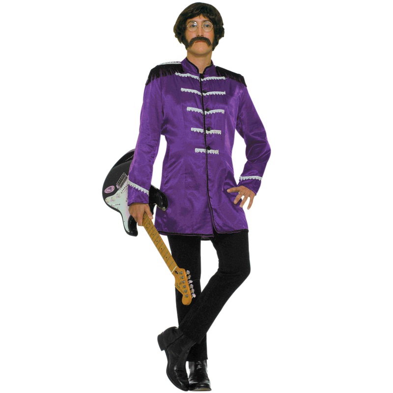 British Explosion Adult Costume (Purple) Purple
