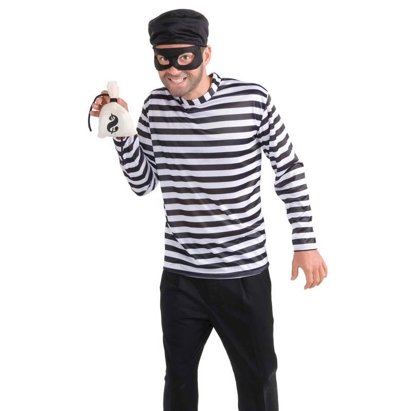 Burglar Adult Costume Standard