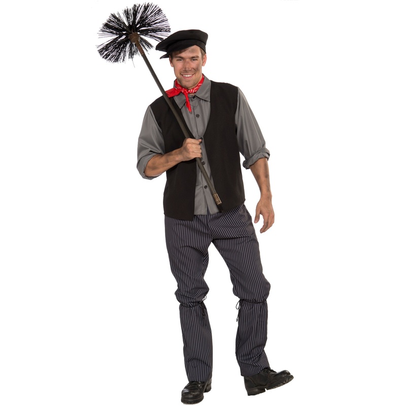 Chimney Sweeper Adult Costume Standard