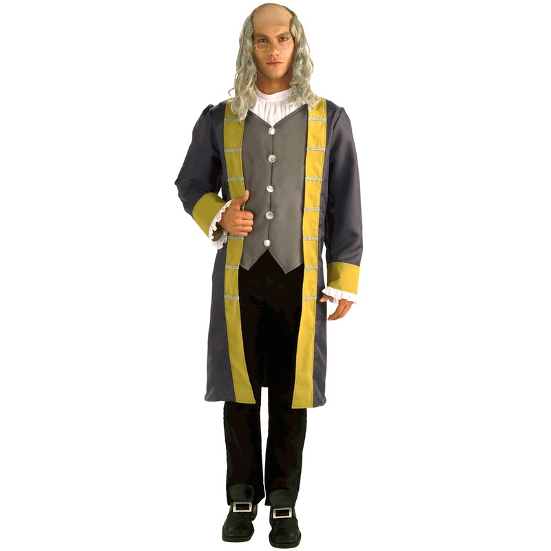 Classic Ben Franklin Adult Costume Standard
