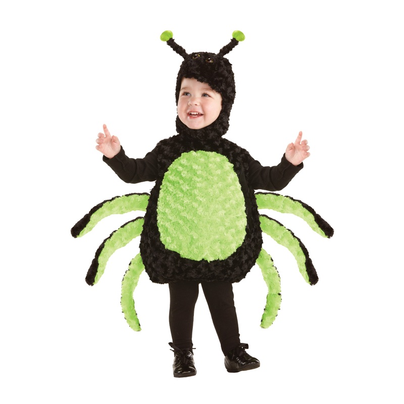 Cuddly Spider Toddler Costume Medium