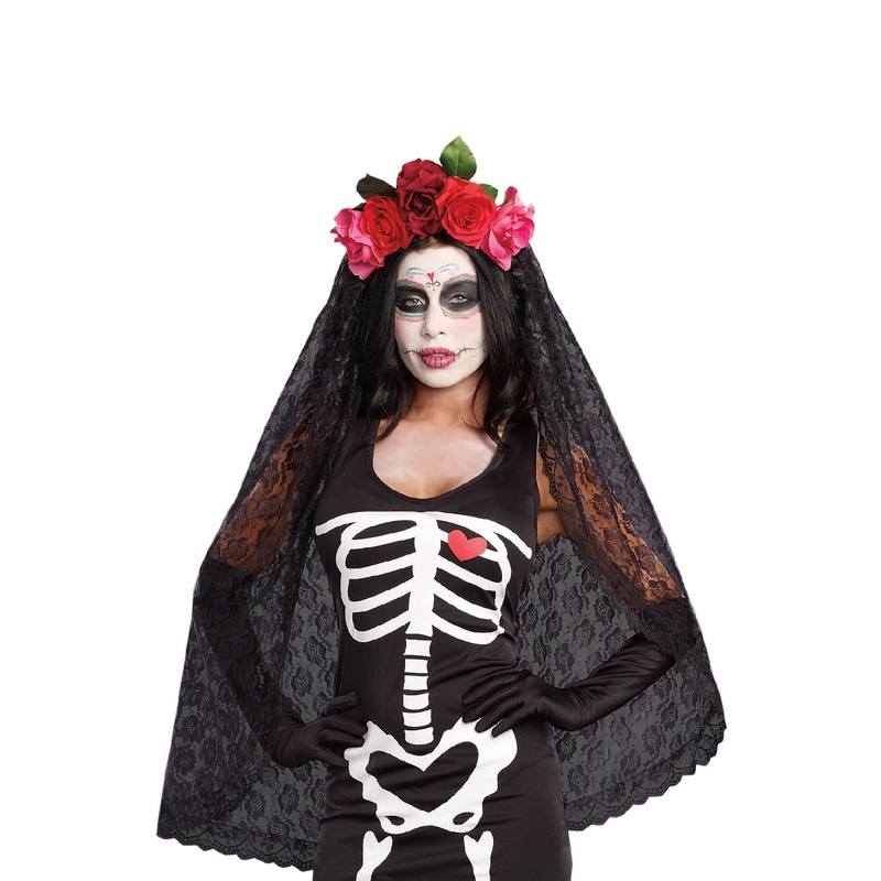 Day of the Dead Headpiece Standard