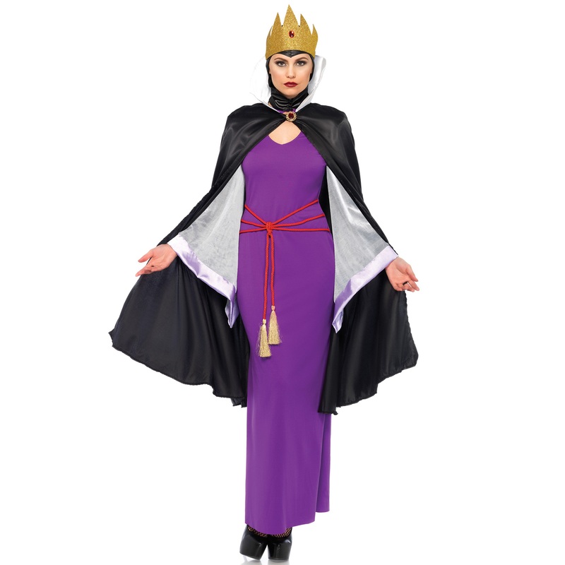 Deadly Dark Queen Adult Costume Small/Medium