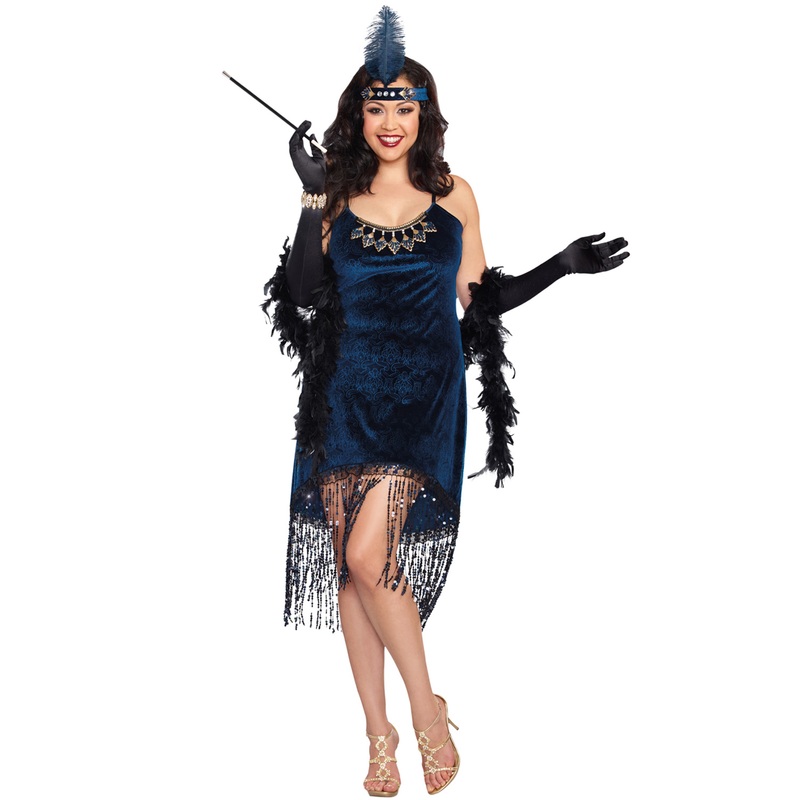 Downtown Doll Plus Size Costume 1X/2X