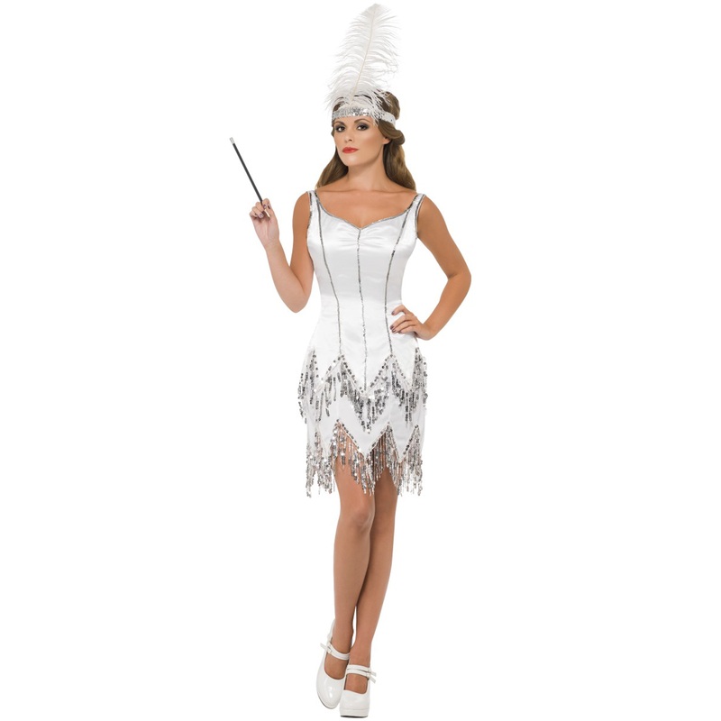 Fever Flapper Dazzle Adult Costume Small