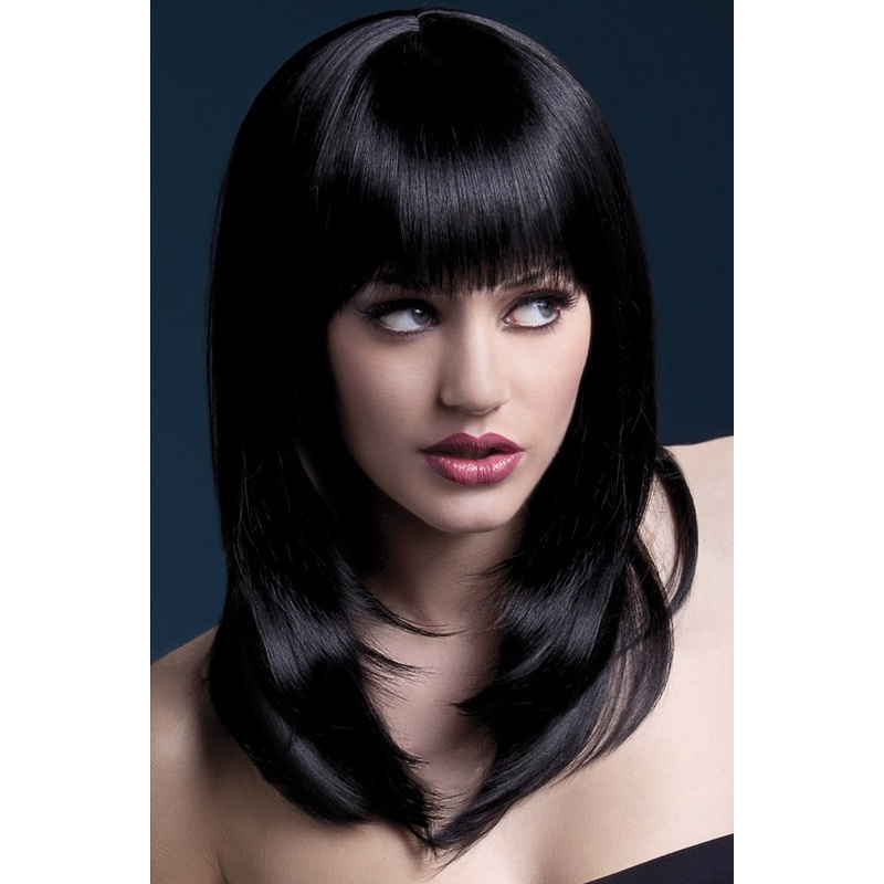 Fever Tanja Wig (Black) Standard