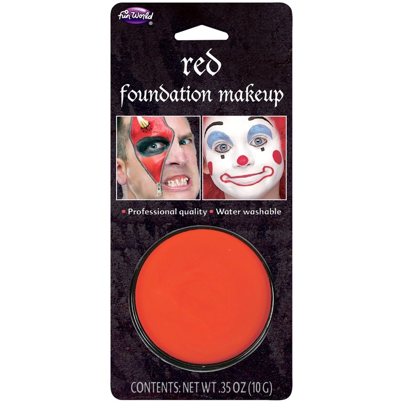 Foundation Makeup (Red) Standard