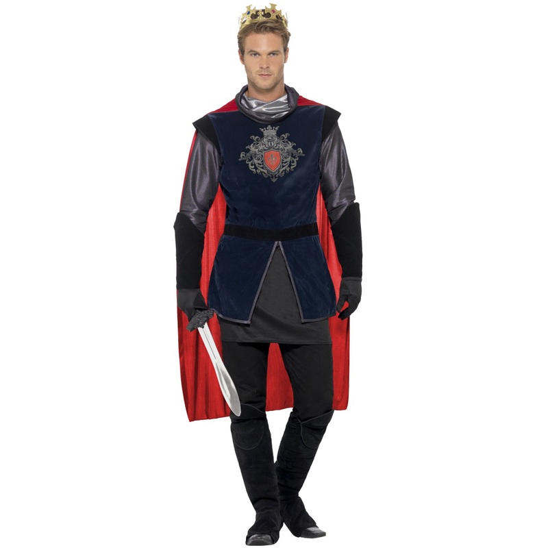 Gallant King Arthur Adult Costume Medium