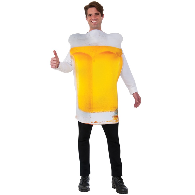 Glass of Beer Adult Costume Standard