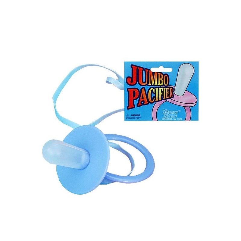 Jumbo Pacifier (Blue) Standard