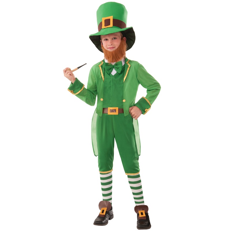 Lil Leprechaun Child Costume (S) Small