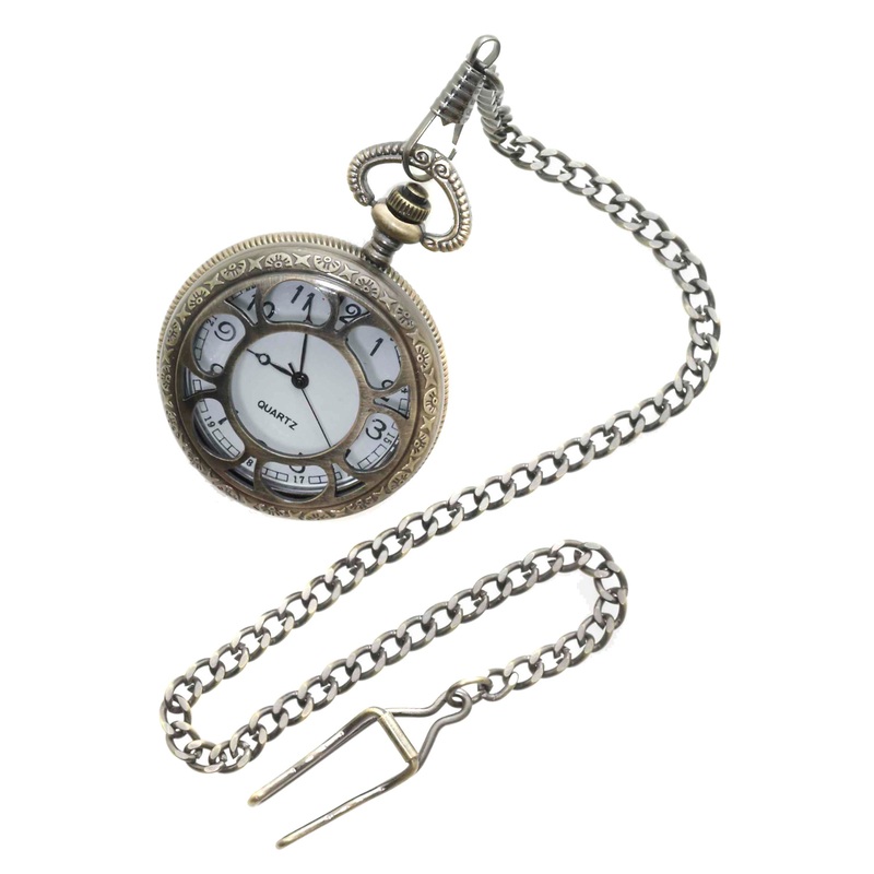 Steampunk Deluxe Pocket Watch Standard