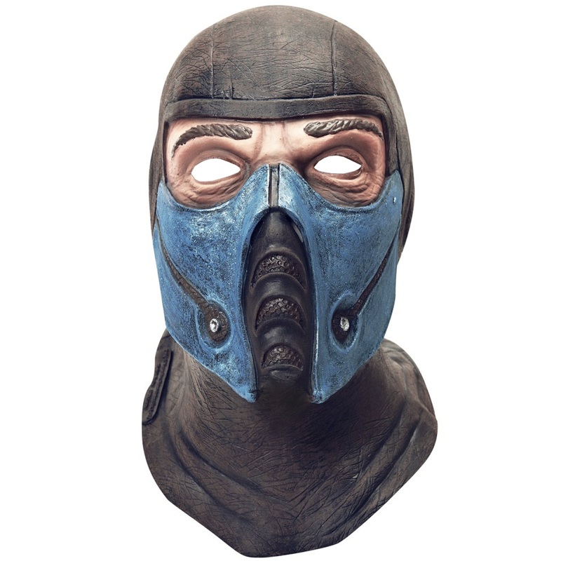 Sub-Zero Deluxe Adult Latex Mask Standard