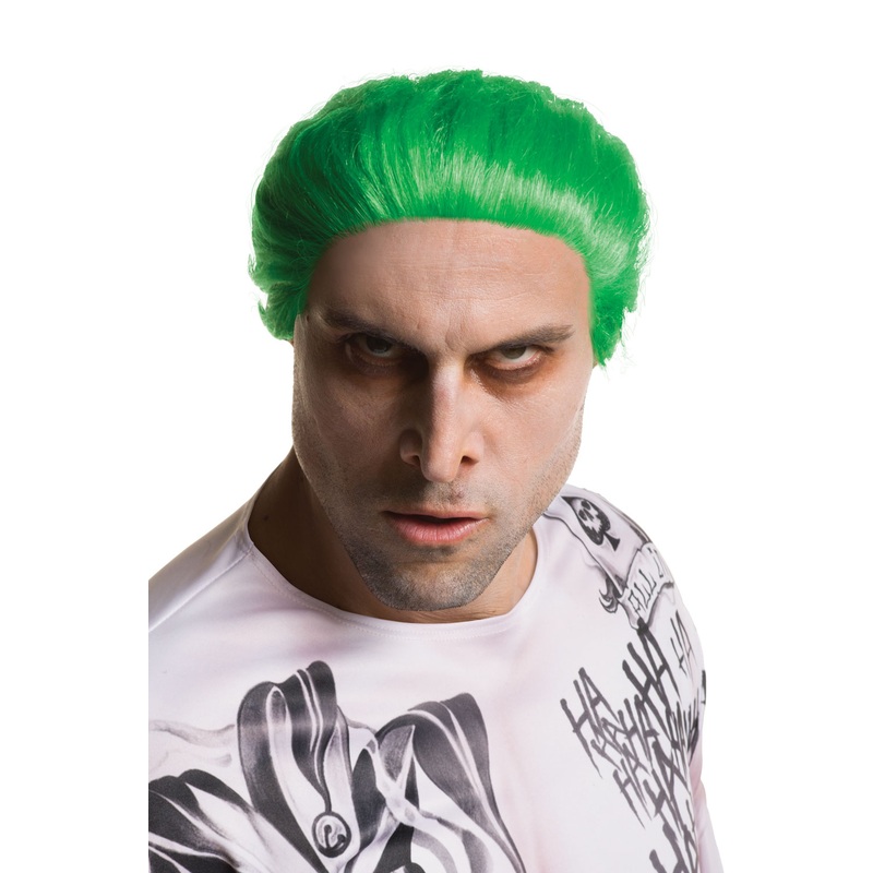 Suicide Squad Joker Adult Wig Standard