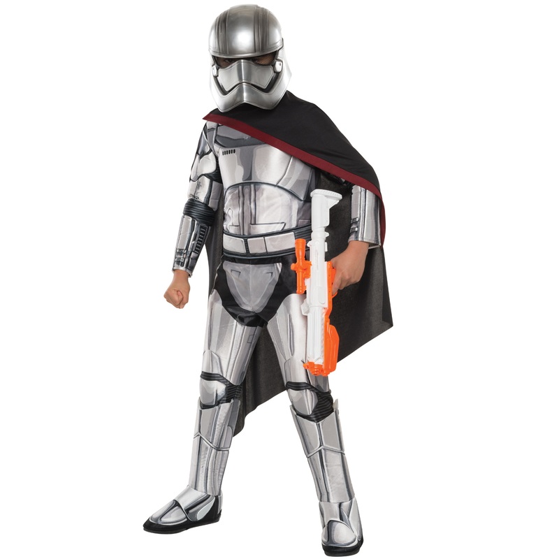 Super Deluxe Captain Phasma Child Costume Small
