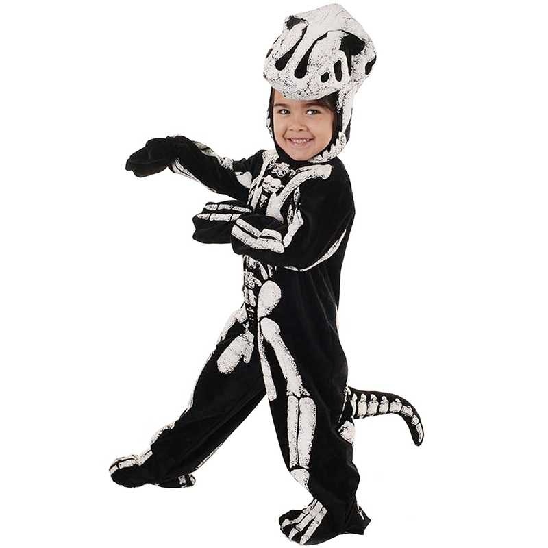 T-Rex Fossil Toddler Costume Small