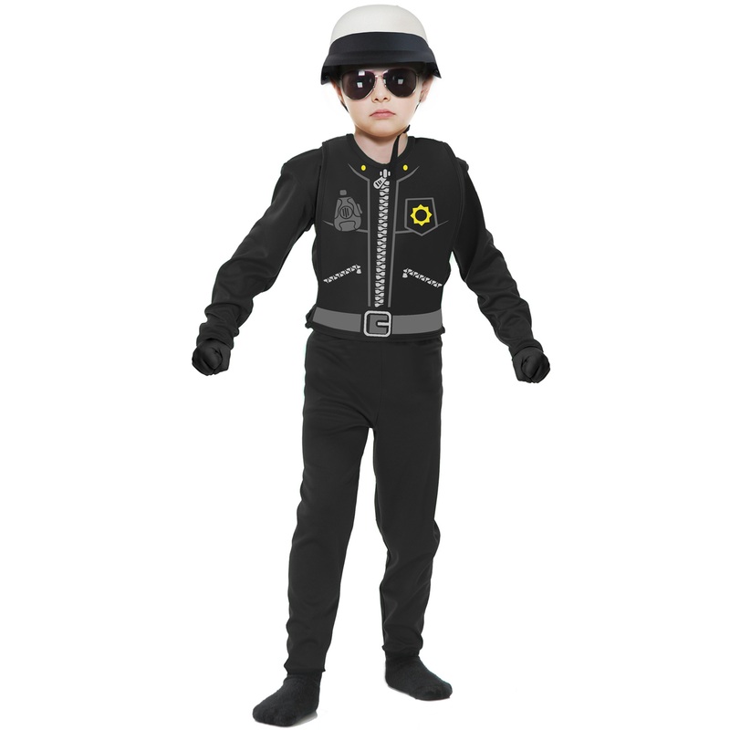 The Cop Child Costume X-Small