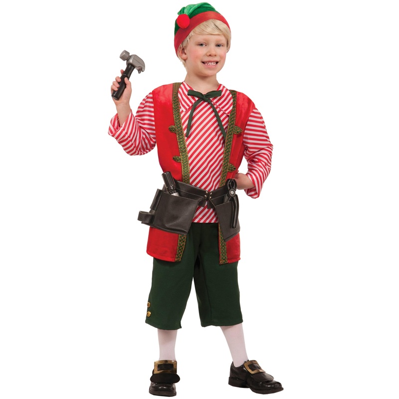 Toy Maker Elf Child Costume (M) Medium