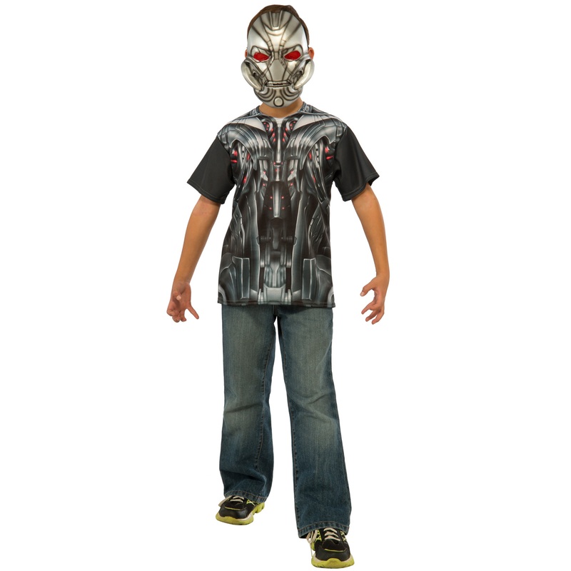 Ultron T-Shirt Child Costume Small