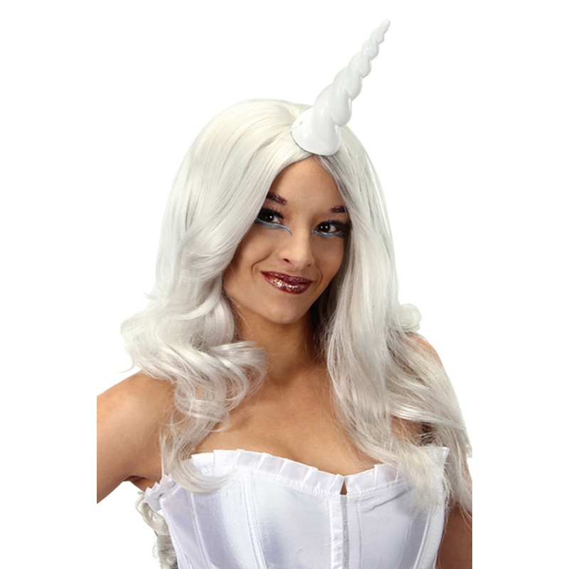 Unicorn Horn Accessory (White) Standard