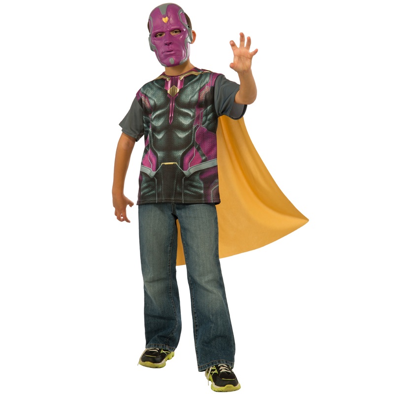 Vision T-Shirt Child Costume Small