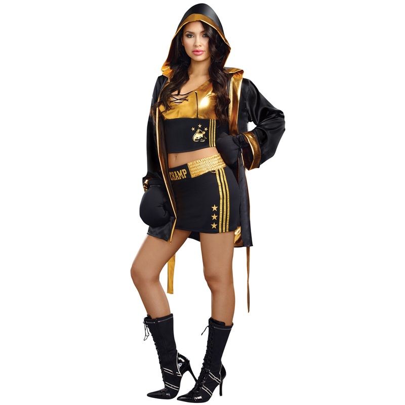 World Champion Female Adult Costume Small