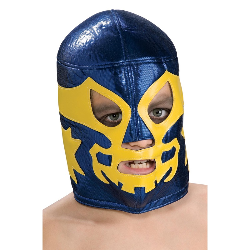 Wrestler Mask Black