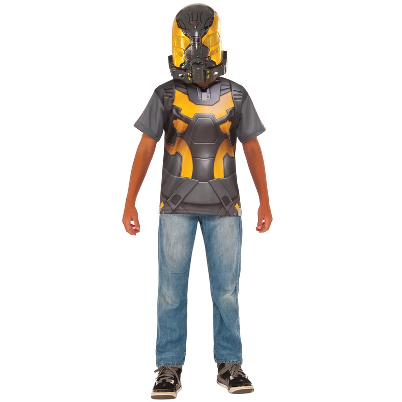 Yellow Jacket Deluxe T-Shirt Child Costume Small