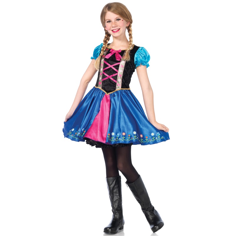 Alpine Princess Child Costume X-Small