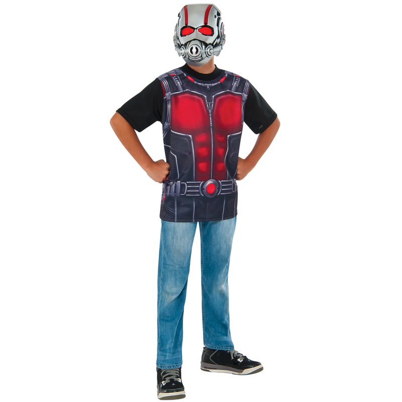 Ant-Man Deluxe T-Shirt Child Costume Small