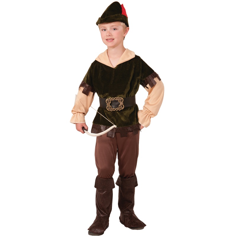 Archer Woodsman Child Costume (S) Small
