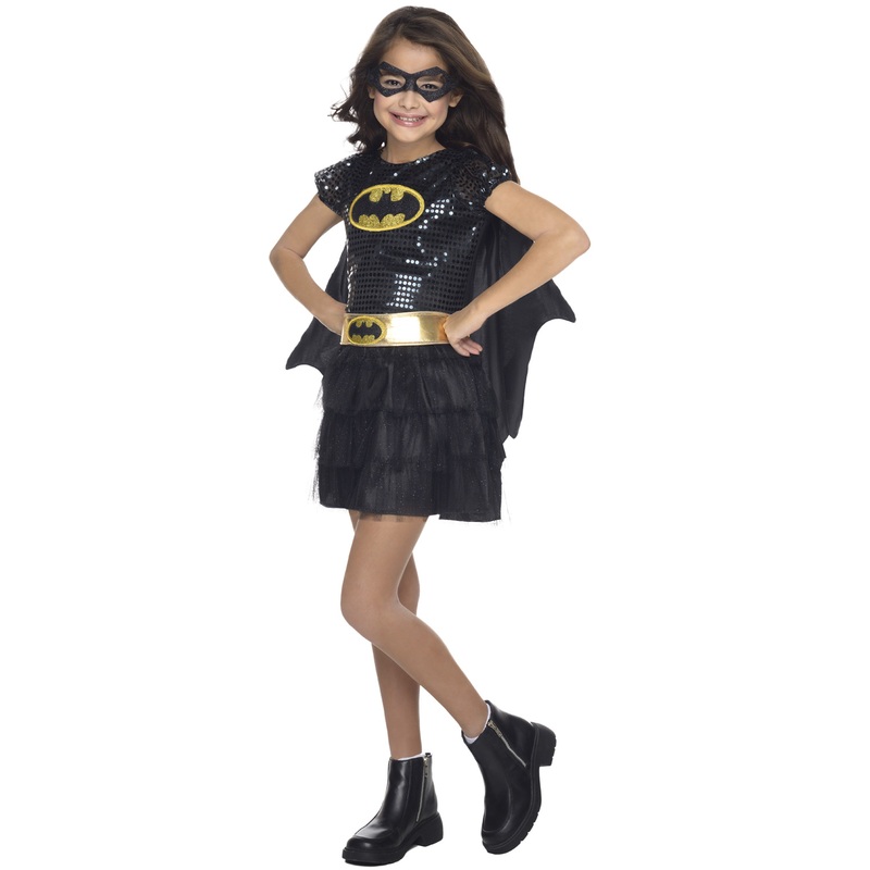 Batgirl Tutu Dress Child Costume Toddler
