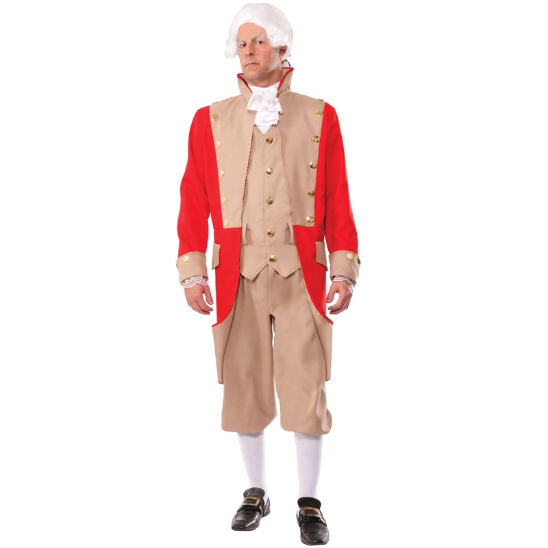 British Red Coat Adult Costume (STD) Standard