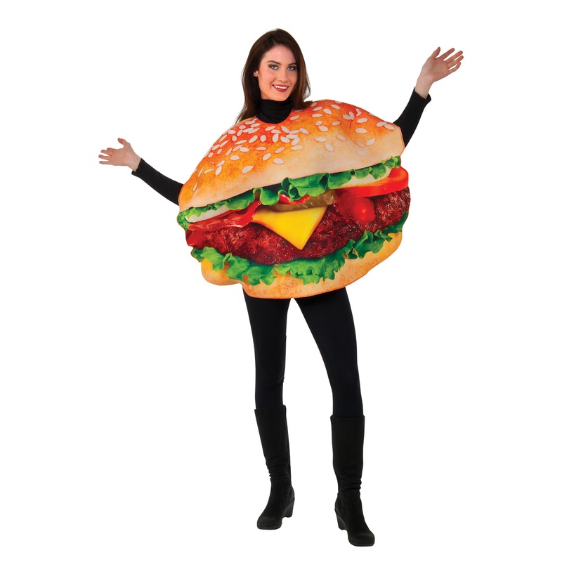 Burger Adult Costume Standard