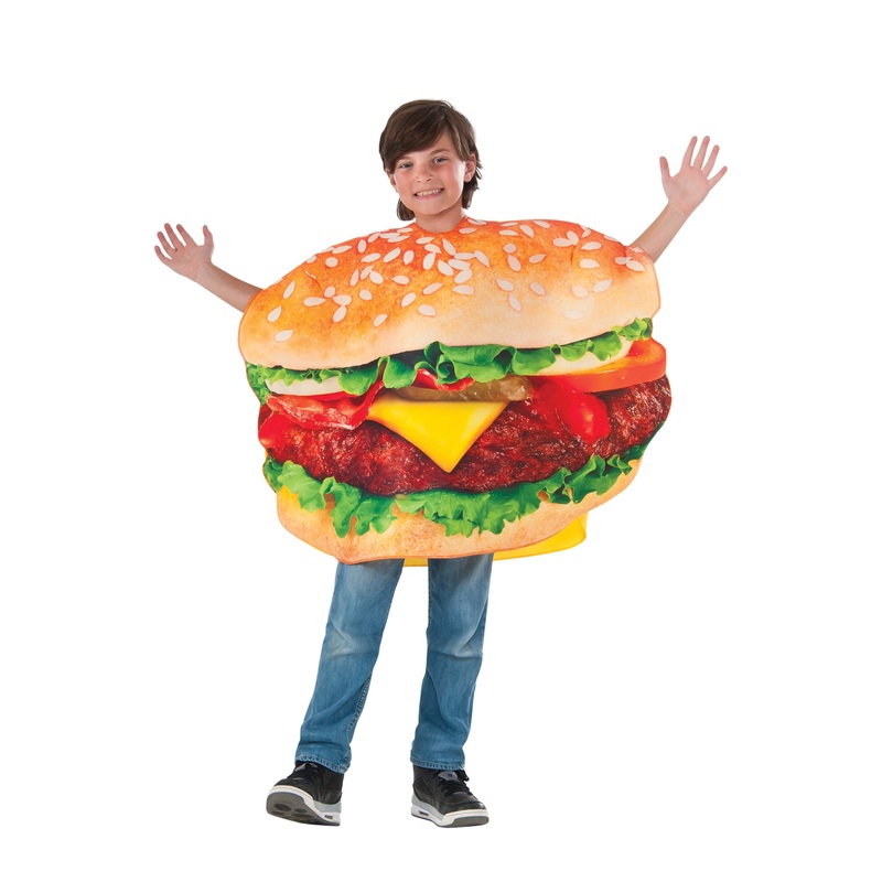 Burger Child Costume Standard