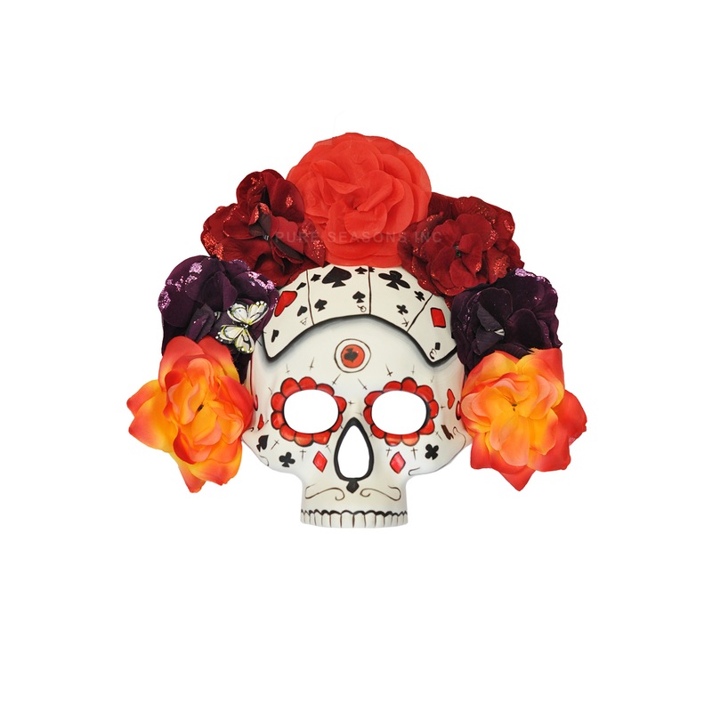 Burning Gambit Day of the Dead Mask Standard