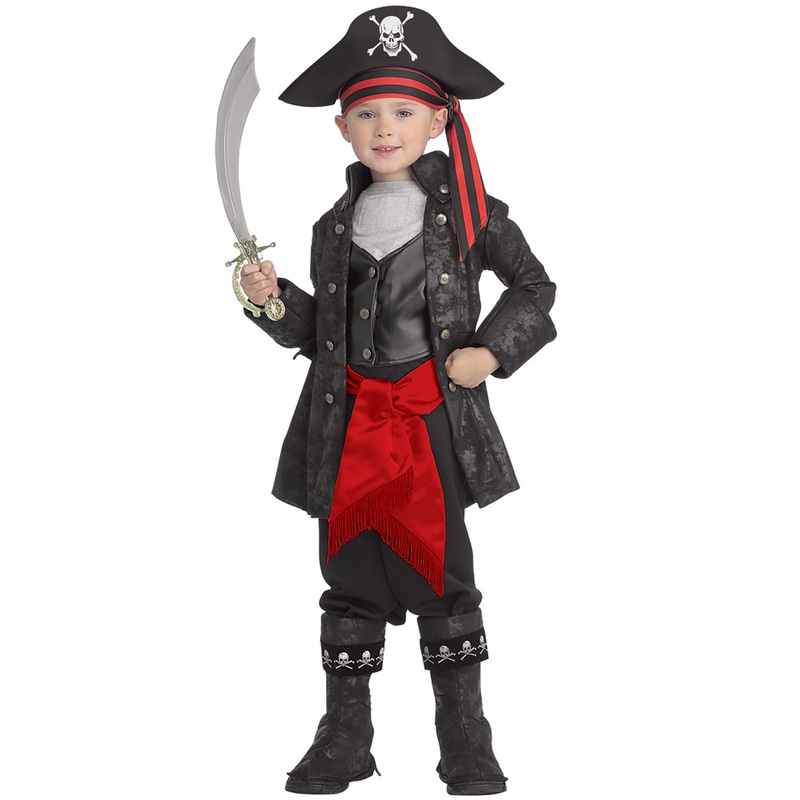 Captain Black Toddler/Child Costume Toddler