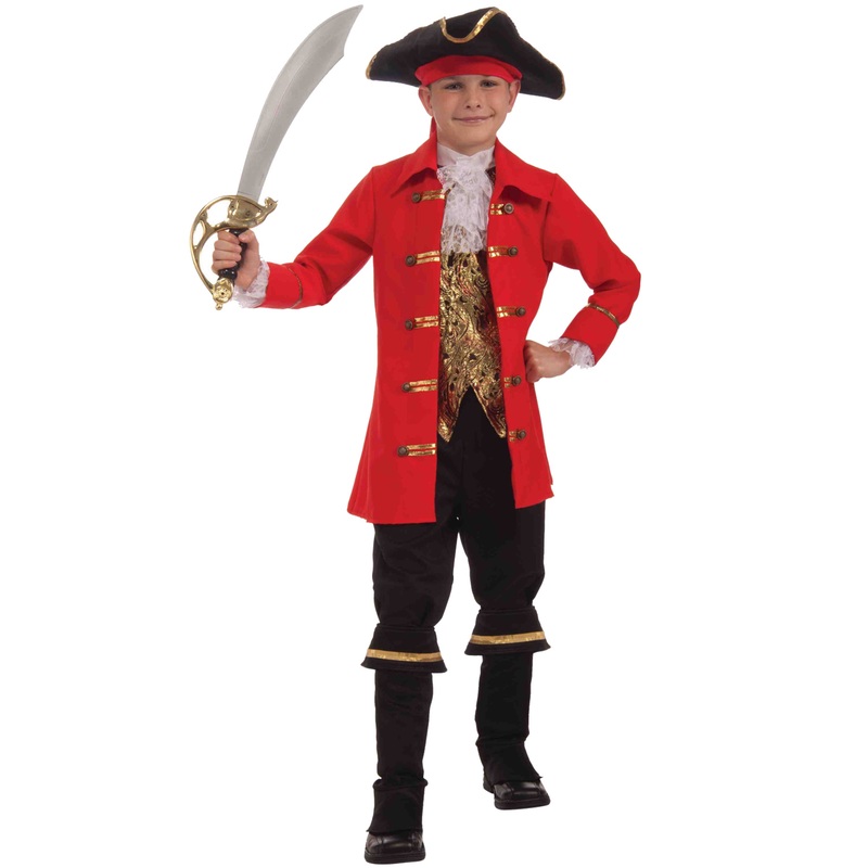 Captain Cutlass Child Costume (S) Small