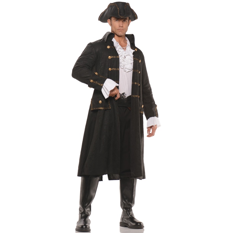 Captain Darkwater Adult costume One-Size