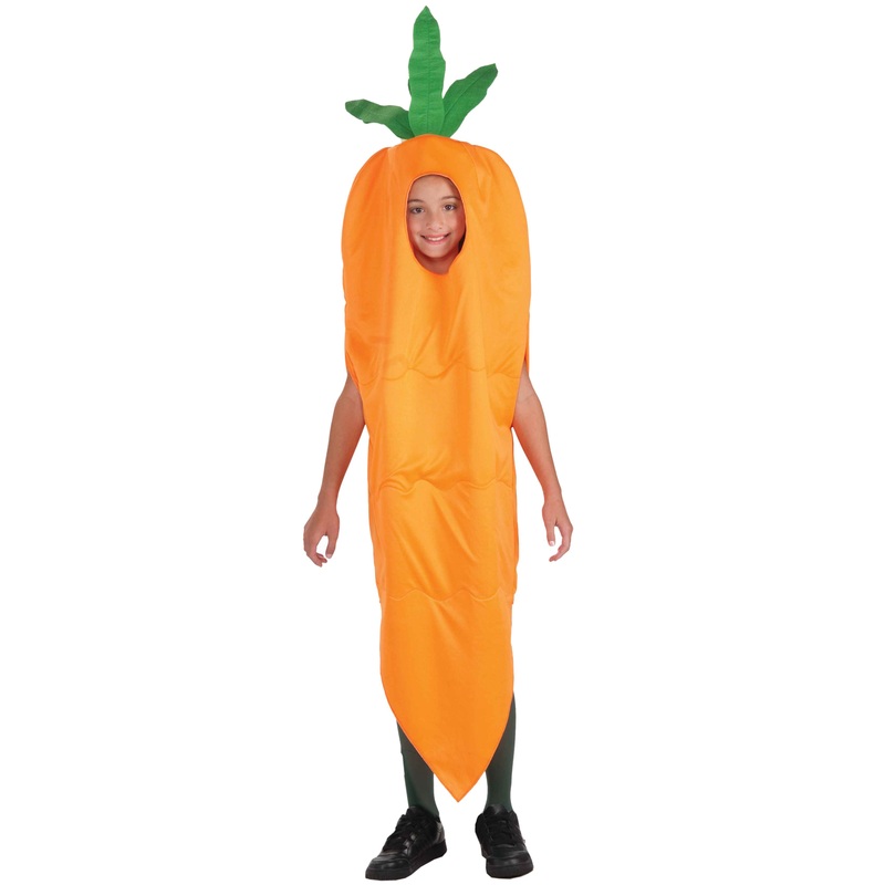 Carrot Child Costume (M/L) Medium/Large