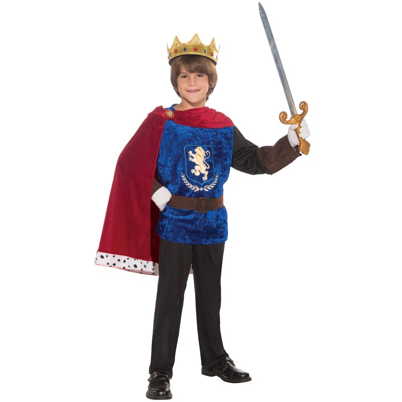 Charming Knight Child Costume (L) Large