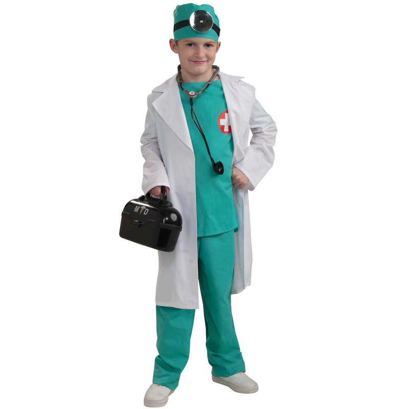 Chief Surgeon Child Costume (S) Small