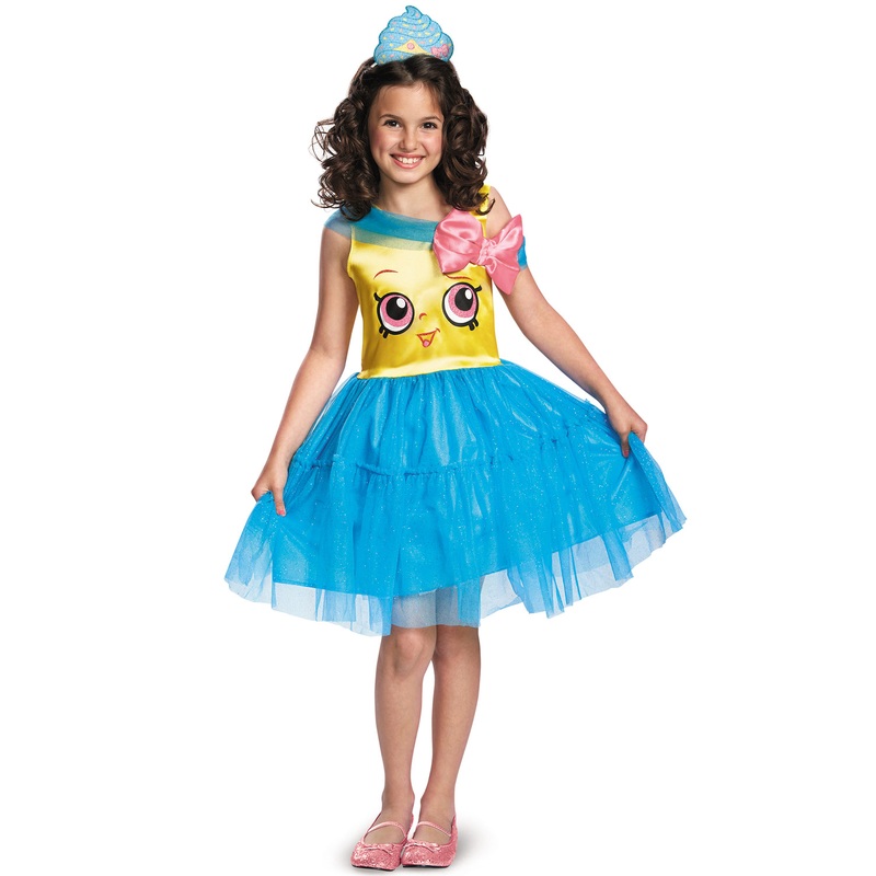 Cupcake Queen Classic Child Costume Small (4-6x)